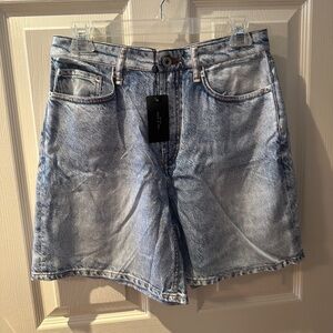 Rag and Bone Maya Liquid Short